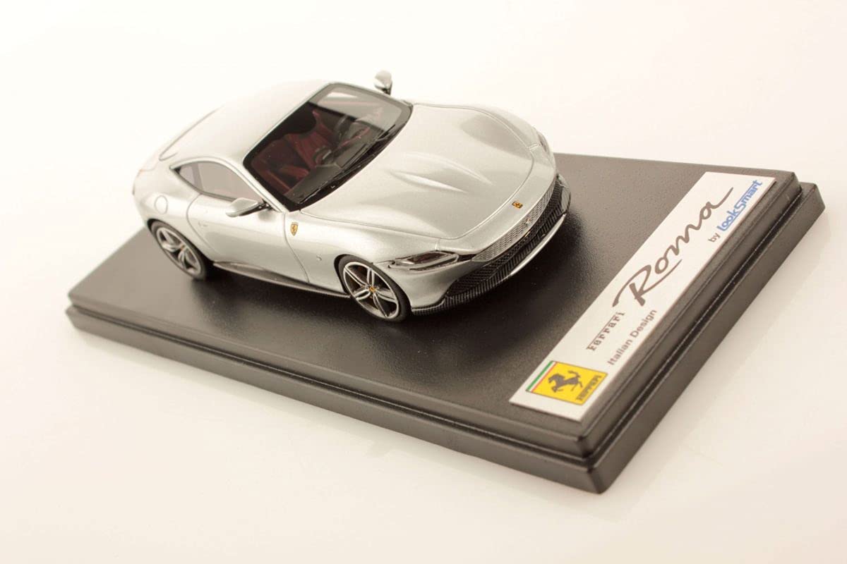Ferrari Roma 1/43 非売品　ケース付 Amazon | MR 1/43 フェラーリ Ferrari Roma V8 ピンク J04-01